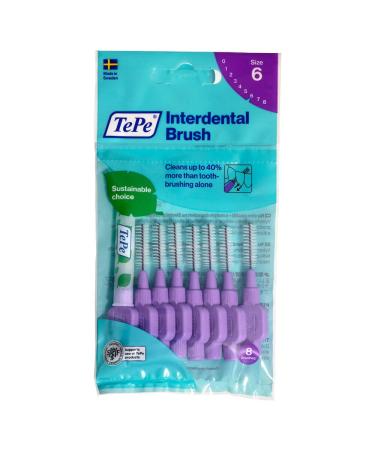 TePe Interdental Brushes Original purple 1.1 mm 8 pieces