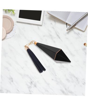 Buy 5pcs Refillable Su Lipstick Tube - Diamond Lip Gloss & Empty Lip Balm Holder - Travel-Friendly Cosmetic Container - Perfect for Sample & Makeup Storage - Black 11x3cm - Buy Online on GoSupps.com