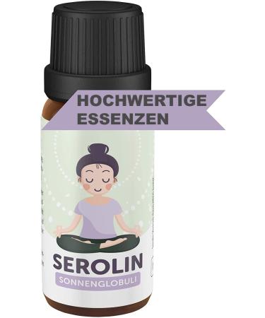 HEGG Serolin | Globuli 10g | Premium Floral Essences | Made in Germany | For Him and Her