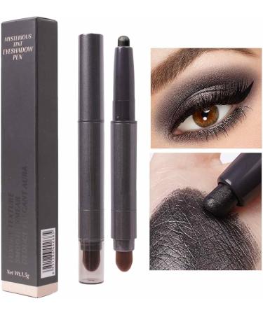 Eyeshadow Sticks for Eyes - Shimmer Creamy Eyeshadow Pencil Waterproof Long Lasting Smoky Eye Makeup Eyeshadow Pencil Crayon Sritob 08#pearl Black - Buy Online on GoSupps.com