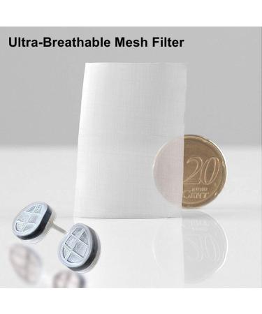 Woodknows Ultra-Actual Nose Filters - 3-Pack with 12 Replacement Narrow Filters (Size S) | Enhance Breathing Comfort - Buy Online on GoSupps.com