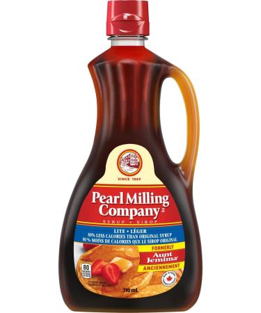 Pearl Milling Company Lite Syrup Multi-Pack 710 ml (Pack of 12) Lite 59.17 ml (Pack of 12) Syrup - Buy Online on GoSupps.com