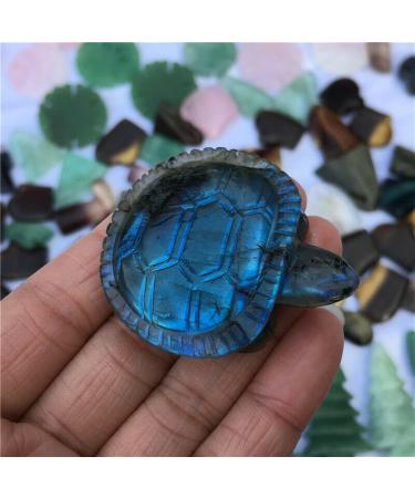 Natural Crystal Rough 1 Piece Natural Labradorite Hand Carved Crystal Glans Bone Reiki Stones