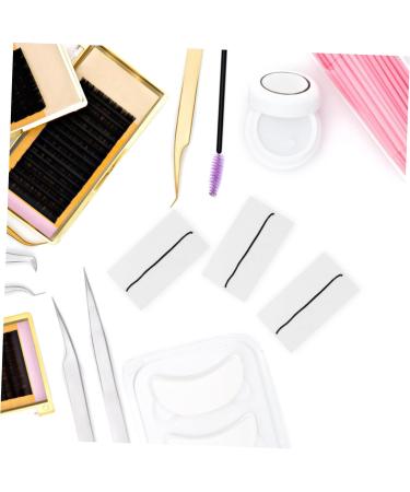 Beatifufu 2 Boxes Self Adhesive Lash Strips Eyelash Strips Lash Tape Self-Adhesive Strips Eyelashes Strips Lash Strips to Lashes Lash Glue Liner Eyelash Adhesive Strip Eyelash Applicator - Buy Online on GoSupps.com