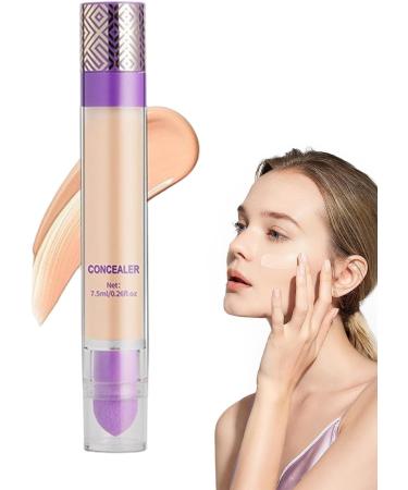 Concealer | Full Coverage Concealer 7.5ml Makeup Stick Creamy Under-Eye Makeup - Buy Online on GoSupps.com