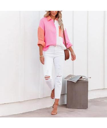 Women Blouse and Shirts Sale Clearance Summer Tee Shirt Retro Vintage Half Sleeve Round Neck Cotton Linen Loose Fit Shirts Blouse Ladies Tshirt Casual Floral Party T Shirts 733-qppoj-6-a L - Buy Online on GoSupps.com