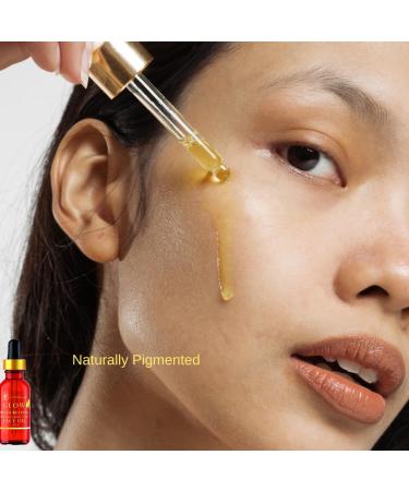 Glow Phyto Retinol Face Oil | Anti-Aging Serum & Collagen Boosting Moisturizer for Men & Women | Dark Spot Remover & Skin Tightening - Buy Online on GoSupps.com