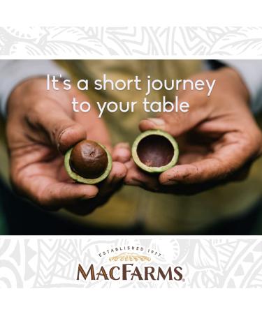 MacFarms Dry Roasted Macadamia Nuts - 24oz Premium Sea Salt Snack from Hawaii - Buy Online on GoSupps.com
