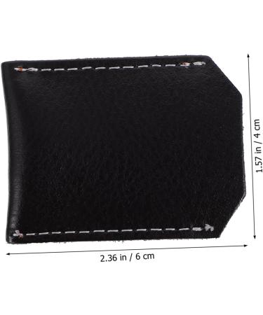 Minkissy Double Razor Holster - Travel Case for Barber Razors & Blades | Optimized PU Razor Cover - Buy Online on GoSupps.com