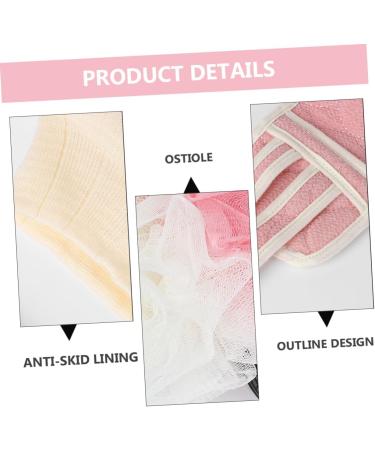 1 Set Bathet Uch Bath Ball Set Women's Suits Bath Towel Bath Accessories Back Scrubber for the Shower Exfoliating Bath Exfoliating Gloves Bath Ball Bath Strips Bath Towel Spa - Buy Online on GoSupps.com