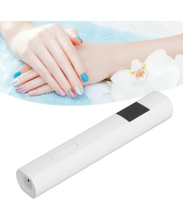 Fast Curing Nail Dryer Lamp 20s 60s Timer with Powerful LED Light Chip Portable and Rechargeable for All Types of Gel Nail Polish - Buy Online on GoSupps.com