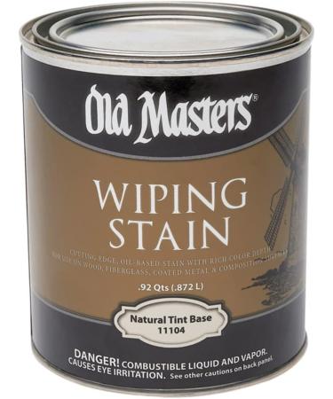 Wipe Stain Natural Tint Qt - Eco-Friendly Wood Finish for International Shipping - Buy Online on GoSupps.com