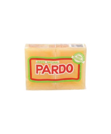 jabones pardo Pardo Common Natural Soap Pill. Pack of 2 x 150g.