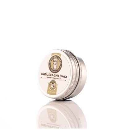 Moustache Wax Sweyn Forkbeard 100% Organic Moustache Wax Made in London - Strong Hold