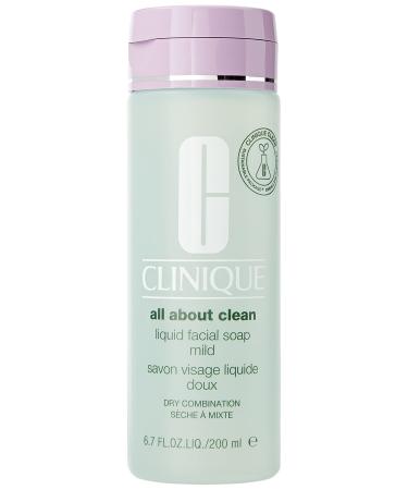Clinique Liquid Facial Soap Mild 6.7oz Palms 6.7 Fl Oz (Pack of 1)
