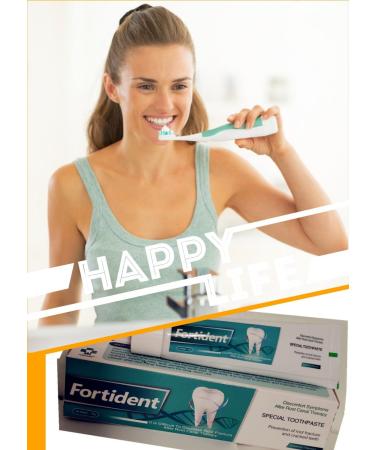 Spearmint Gum Care Toothpaste for Root Canal Treatment - 3.5 Oz | Treat Pulpitis & Periodontitis Prevent Teeth Root Fracture | Optimal for Teens & Adults - Buy Online on GoSupps.com