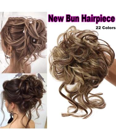 Xuejian Chaotic Hair Bun Extensions - Premium Synthetic Hair for Effortless Style | International Shipping Available - Buy Online on GoSupps.com