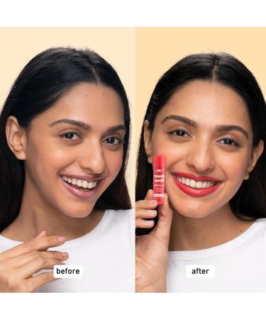 Plum Candy Melts Red Velvet Love Tinted Lip Balm | Moisturizes & Nourishes | Hydrates Dry & Chapped Lips | 100% Vegan | 4.5G (4.5 G (Pack Of 1) Red) - Buy Online on GoSupps.com