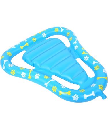 VGEBY Pet Pool Float - 80 kg Load-Bearing Inflatable Row for Dogs | Thicken PVC Summer Fun Supplies - Buy Online on GoSupps.com