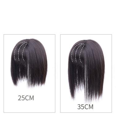 Remeehi 3D Fringe Hairpiece - Natural Look Synthetic Wig & Hair Topper for Thin Hair | International Shipping Available - Buy Online on GoSupps.com