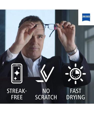 ZEISS Lens Cleaning Wipes - Pre-Moistened, Individually Wrapped for Coated Glass on Binoculars, Glasses, Sunglasses, Camera Lenses, and Scopes - 30 Count - Buy Online on GoSupps.com