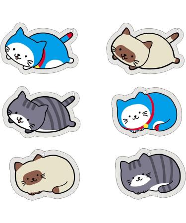 Kitchen Scrub Sponges Cat-Shape Cleaning Sponge Dishwashing Scrubber Non-Scratch Multi-Use Sponges for Dishes Pots Pans Multi-color - Buy Online on GoSupps.com