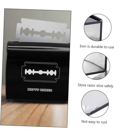 PopetPop 2 STK Razor Blade Recycling Box - Safe Shaving Container & Holder for Easy Disposal - Buy Now! - Buy Online on GoSupps.com