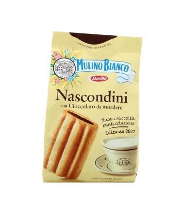 G n rique Mulino Bianco Mulino Bianco Nascondini with Chocolate 330 g 330 g Pack of 3 Sold as a Lot