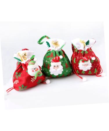 LALAFINA 3pcs Christmas Bags Candy Bag for Christmas Handbag - Buy Online on GoSupps.com