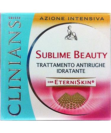 CLINIANS 6 x CLINIANS Sublime Beauty Anti-Wrinkle Moisturising Pelli Mature 50 ml