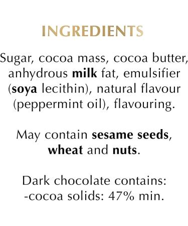  Lindt Lindt Excellence Mint Intense 100g - Buy Online on GoSupps.com