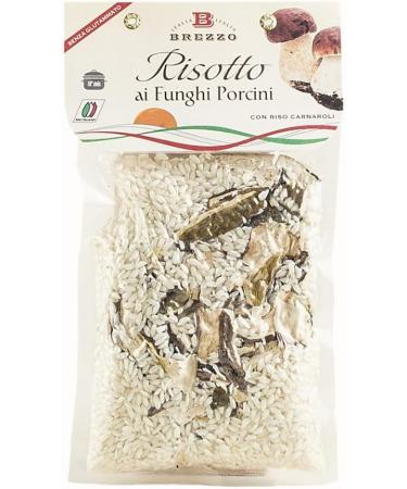 Brezzo Tris di Risotti 300 g with radicchio pumpkin and porcini mushrooms - Buy Online on GoSupps.com