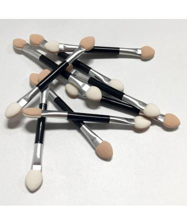 Balacoo 50pcs Foundation Makeup Eyeshadow Brush Sponge Brush Eyeshadow Makeup Tools H3210 Suite Chic 7.5X0.5cm As Shown - Buy Online on GoSupps.com