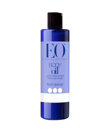 Body Oil French Lavender - 8 fl. oz (236 ml) by EO Products