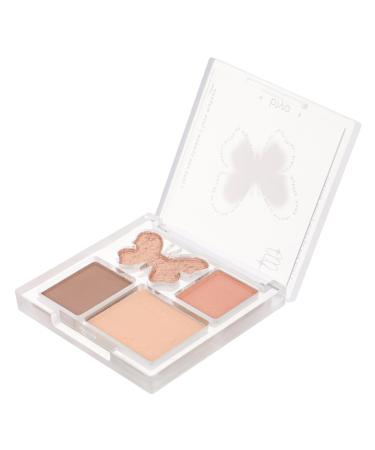 FOMIYES Eyeshadow Palettes Pink Eyeshadow Palette Eye Makeup Plate Eye Shadow for Women Plastic