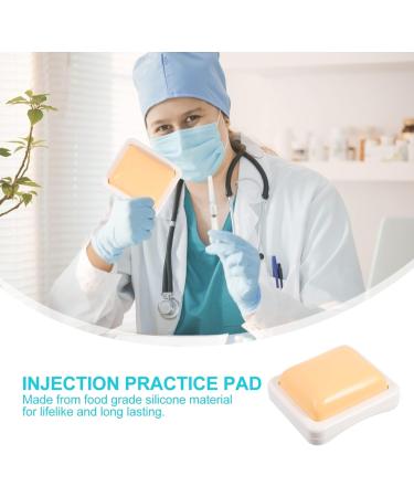 Baluue Silicone Intramuscular Injection Training Pad - Human Skin Trainer - Buy Online on GoSupps.com
