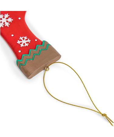 Kid-Friendly DIY Ceramics: Paint Your Own Christmas Ornaments Set | 26 Pieces - Buy Online on GoSupps.com