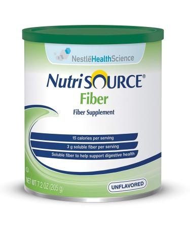 Nutrisource 4390097551 Fiber Powder Supplement 1 Canister