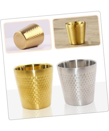 Doitool 1stk Beer Mug & Shaving Set | Rustproof Steel Shaving Foam Vessel | Perfect Gift for Men | 7.1x7cm - Buy Online on GoSupps.com