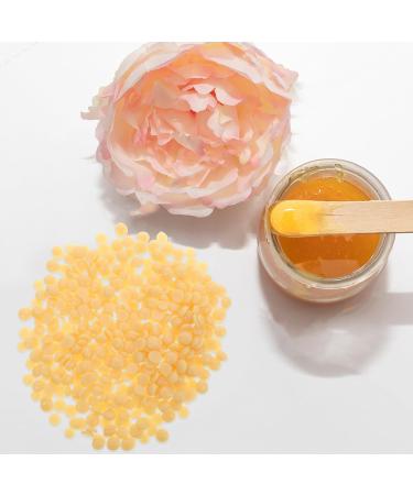 Mikinona 100g HoneyHot Wax Beans For Women Brazilian For Body And Face Hair Removal SkinFriendly Formula - Buy Online on GoSupps.com