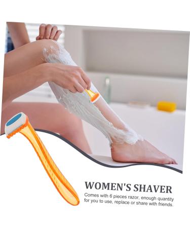 PLAFOPE 6 Pi ces Rasoirs Pour Femmes Rasoirs Pour Poils Intimes Pour Aisselles Outils De Rasage L gers Et Compacts Pour Rasage Facile - Buy Online on GoSupps.com