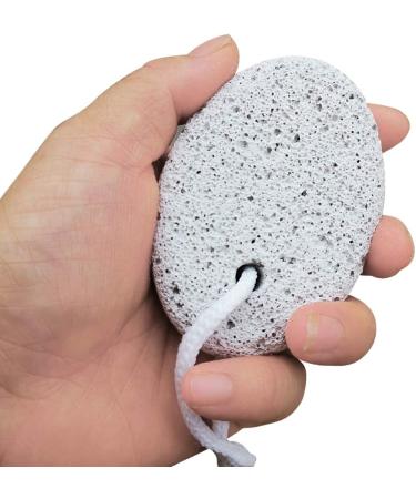 Pumice Stone and Stainless Steel Foot File Set for Smooth, Soft Feet - Rust-Resistant Scrubber and Callus Remover - Perfect for Pedicures and Spa Treatment - Buy Online on GoSupps.com