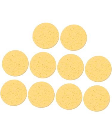 FRCOLOR 30 Pieces Blending Sponge Soft Makeup Sponge Makeup Powder Pad Powder Puff Sponges Face Sponge Face Washer Makeup Remover Foundation Blender Wood Pulp Cotton - Buy Online on GoSupps.com