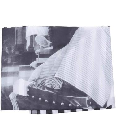 Buy Multifunctional Black Waterproof Hairdressing Cloak - Hair Cutting Apron for Styling Home Barber Shop & Color Protection - Buy Online on GoSupps.com
