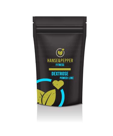 500g Dextrose Powder High-quality glucose naturally from Hanse&Pepper Gew rzkontor - Gym Series