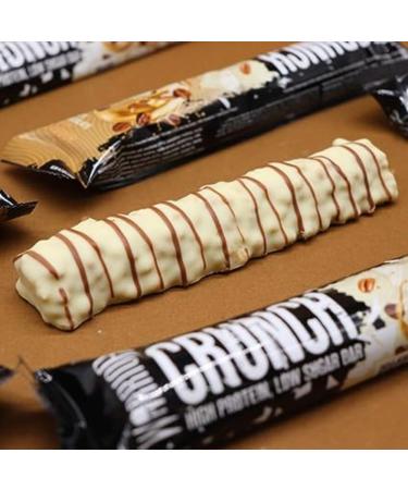 White Choc Mocha Warrior CRUNCH Protein Bars - 12 Count Pack - Buy Online on GoSupps.com