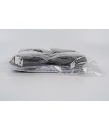 Vivote Microfibre Washable Cotton Pads - 20 Reusable Makeup Remover Pads | Soft Sustainable Facial Cleaning & Skin Care with Laundry Bag (Gray) - Buy Online on GoSupps.com