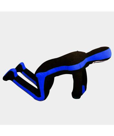 Buy MMA Dummy Judo Punching Bag - Unfilled Grappling Dummy in Black/Blue | Perfect for Training & Fitness - International Shipping - Buy Online on GoSupps.com