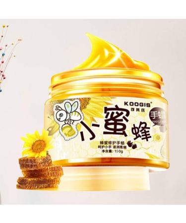 Minkissy Hand Peel Mask Hands Care Paraffin Milk and Honey Moisturizing Peel Off Hand Wax Mask Exfoliating Hand Peeling Mask - Buy Online on GoSupps.com