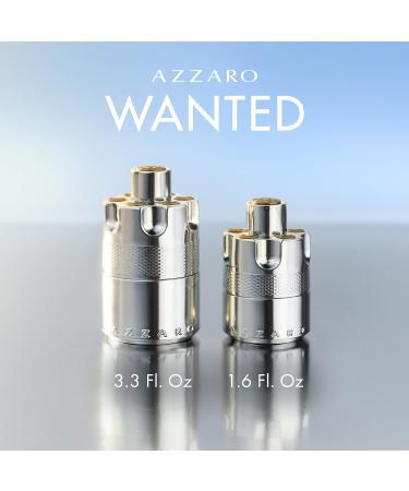 Azzaro Wanted Eau de Parfum - Energizing & Intense Mens Cologne - Woody Aromatic & Spicy Fragrance - Fresh Notes of Juniper Berries Sage Vetiver - Lasting Wear - Luxury Perfumes for Men 3.3 Fl Oz (Pack of 1) - Buy Online on GoSupps.com
